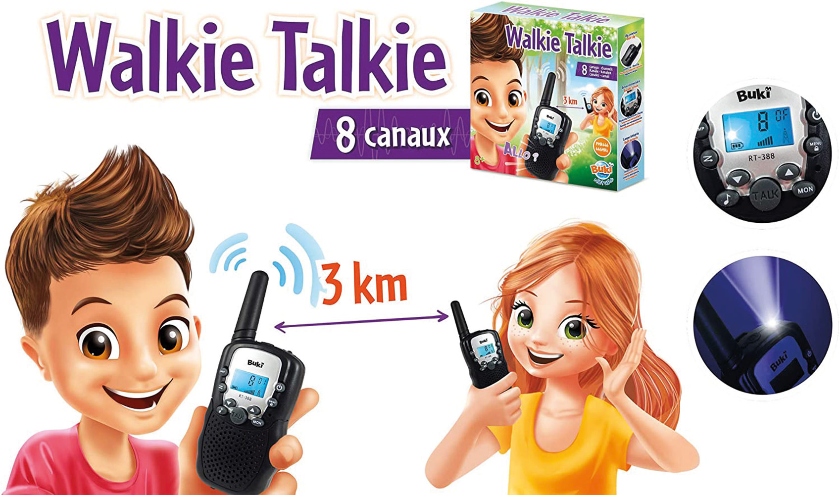 Buki France Buki Walkie Talkie