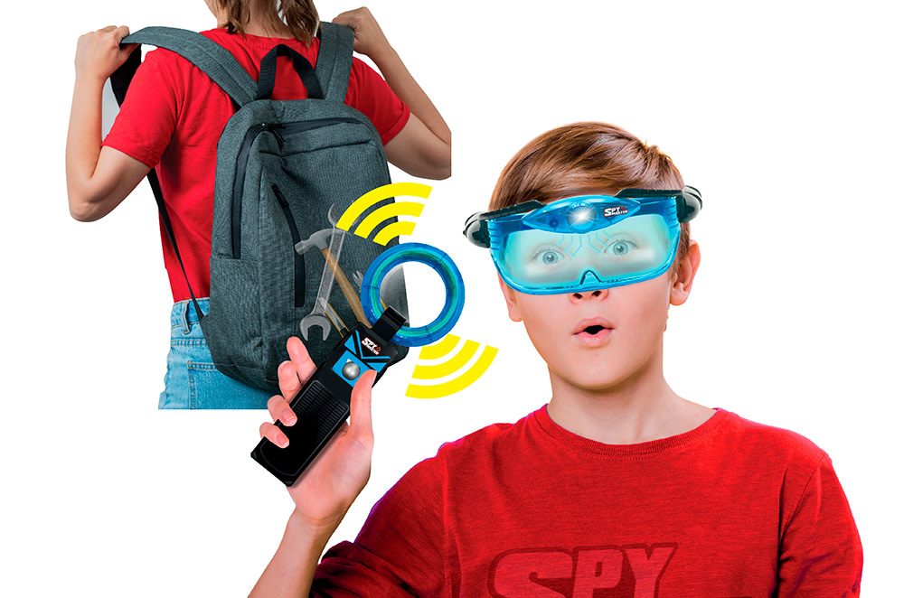 Eastcolight Spy Master 3 in 1 Detective Mission Set