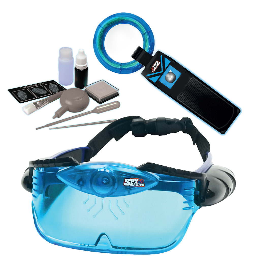 Eastcolight Spy Master 3 in 1 Detective Mission Set