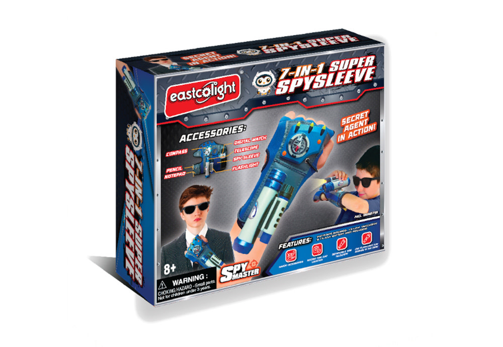 Spy Master 7-in-1 Super Spy Sleeve
