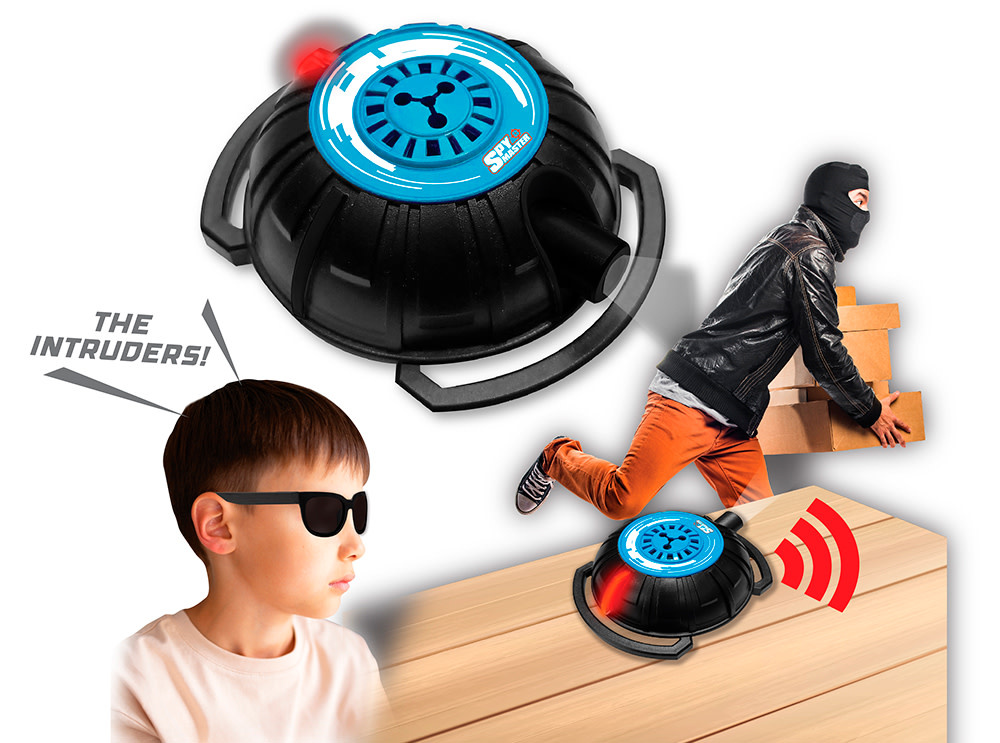 Eastcolight Spy Master Movement Detector