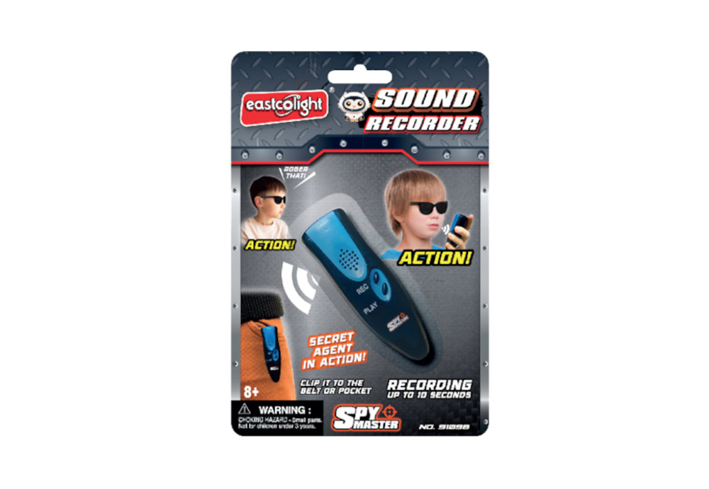 Eastcolight Spy Master Sound Recorder