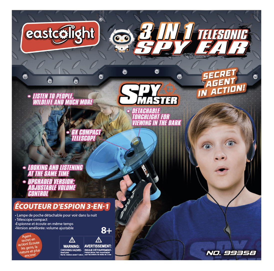 Eastcolight Spy Master Telesonic Spy Ear