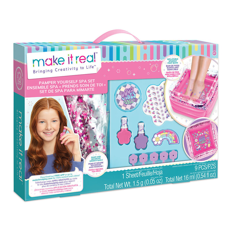 Make It Real Pamper Yourself Spa Set