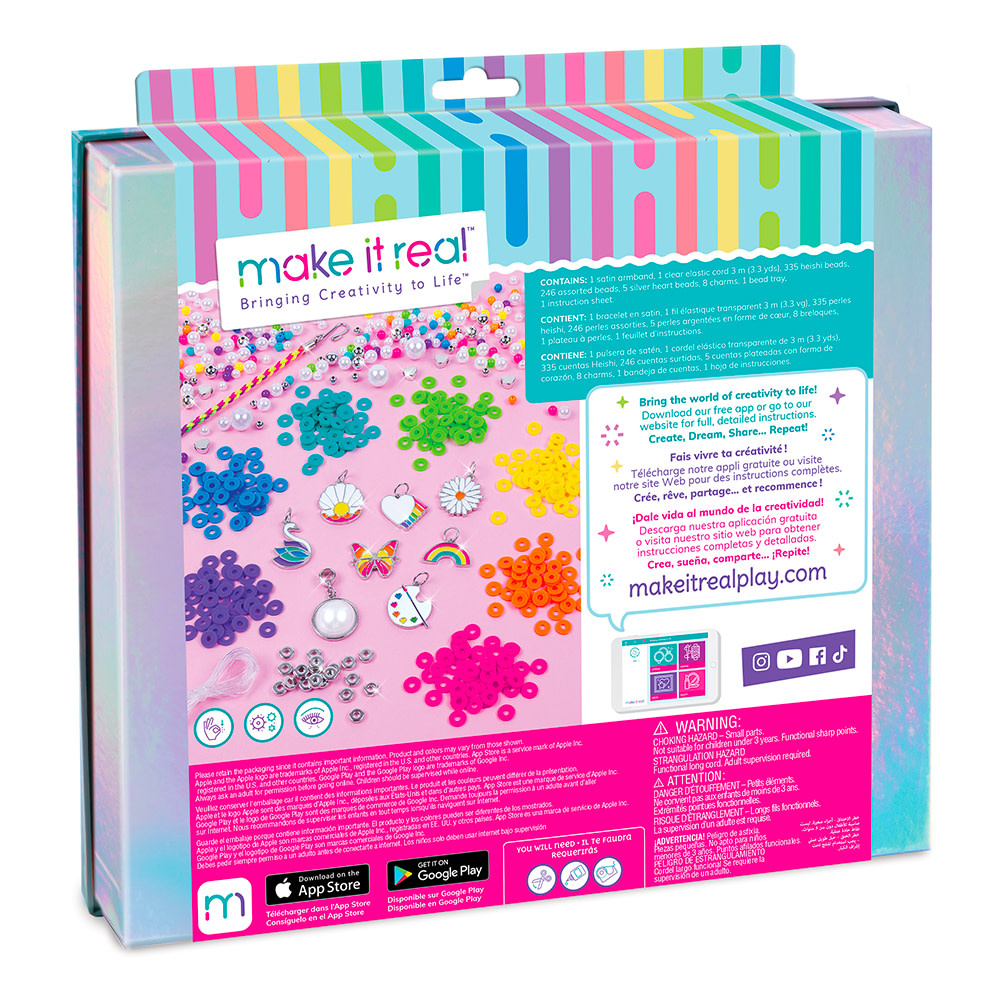 Make It Real Rainbow and Pearls Jewelry Kit