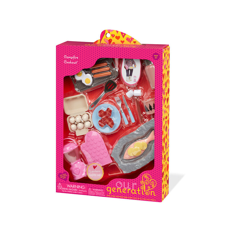 Our Generation Our Generation Doll Accessories: Campfire Cookout