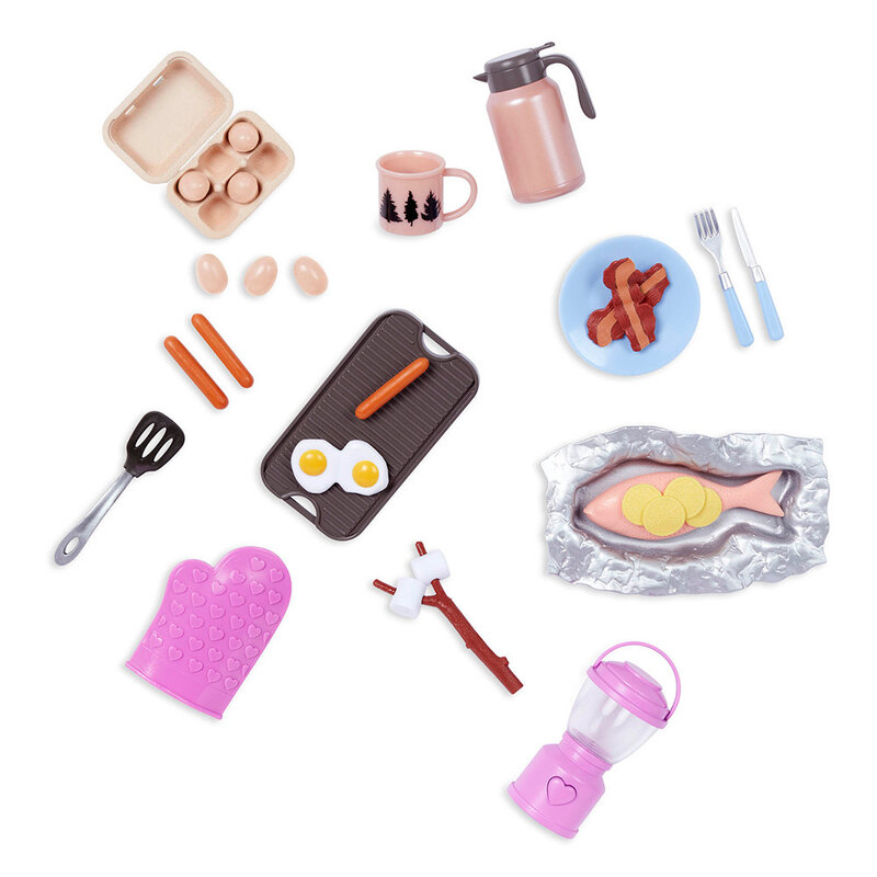 Our Generation Our Generation Doll Accessories: Campfire Cookout