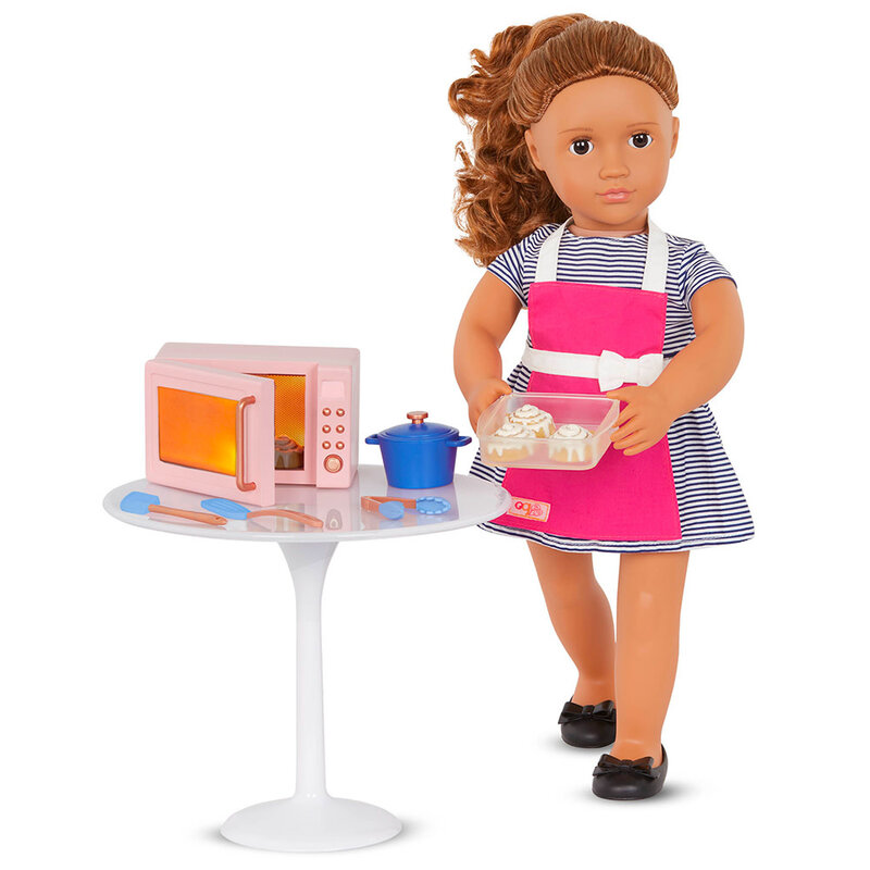 Our Generation Doll Accessories: In the Kitchen