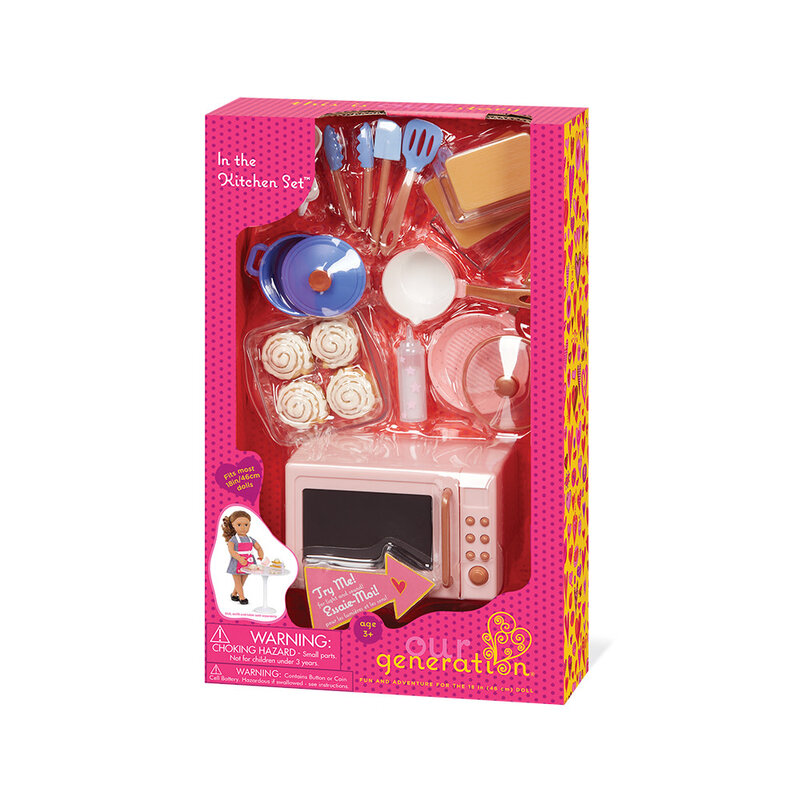 Our Generation Doll Accessories: In the Kitchen