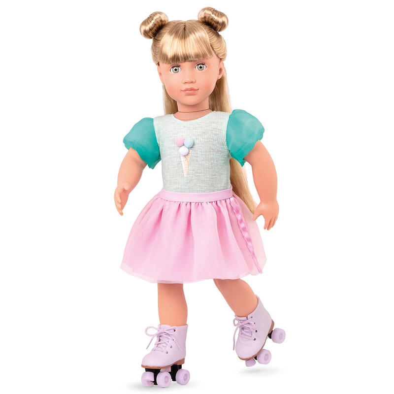 Our Generation Our Generation Doll Deluxe Outfit: Scoopalicious with Skate