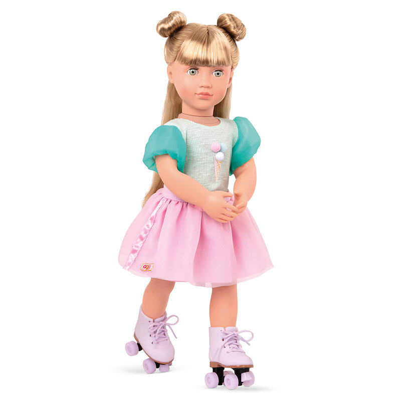 Our Generation Our Generation Doll Deluxe Outfit: Scoopalicious with Skate