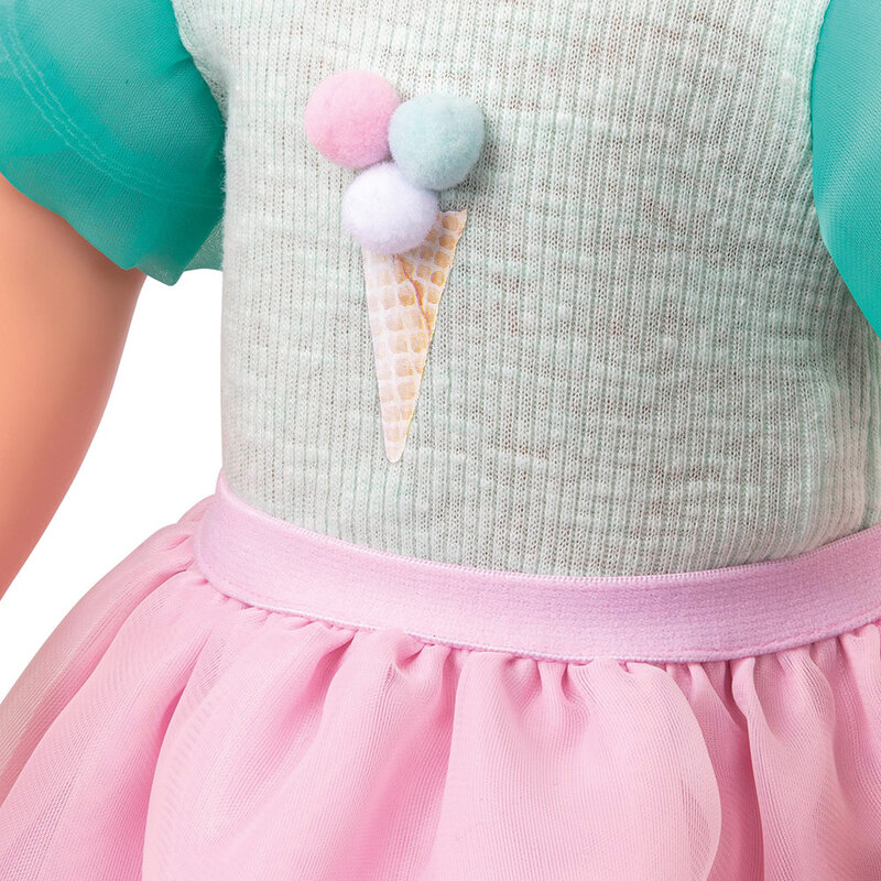Our Generation Our Generation Doll Deluxe Outfit: Scoopalicious with Skate