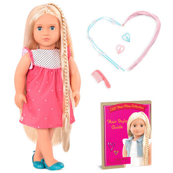 Our Generation Doll Hair Grow Hayley