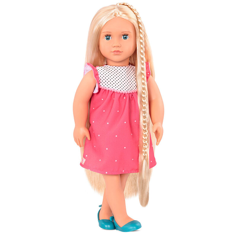 Our Generation Doll Hair Grow Hayley