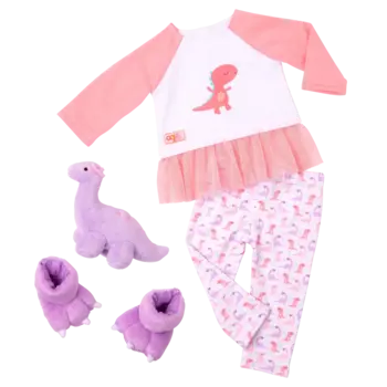 Our Generation Our Generation Doll Outfit: Dream Bright, Sleep Tight Pajamas