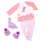 Our Generation Our Generation Doll Outfit: Dream Bright, Sleep Tight Pajamas