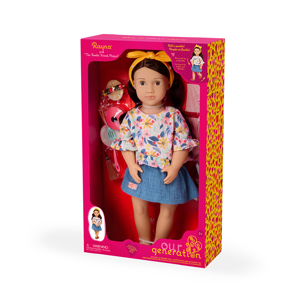 Our Generation Doll Rayna The Foodie