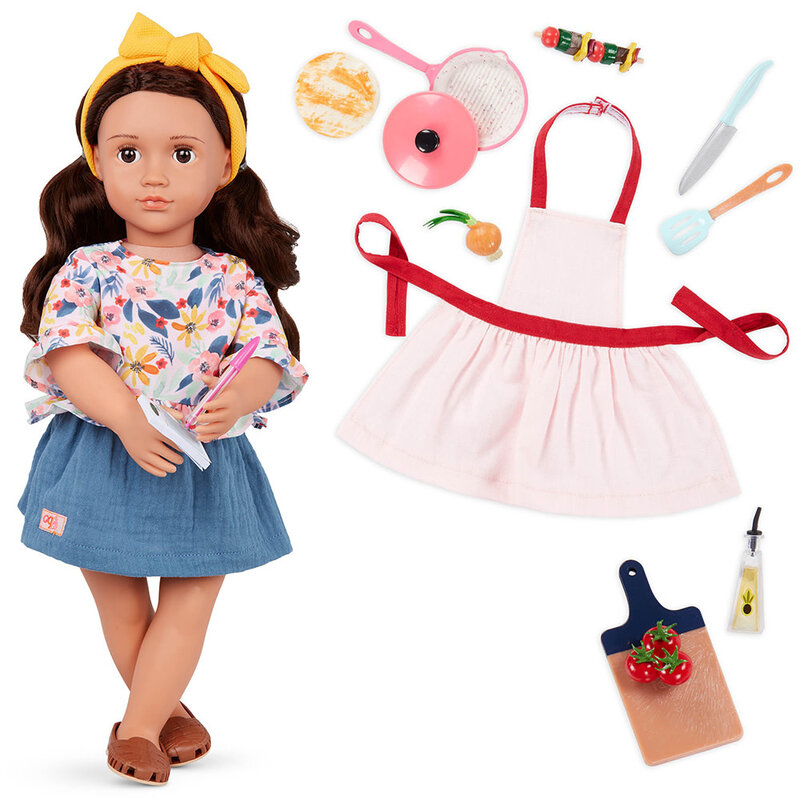 Our Generation Doll Rayna The Foodie