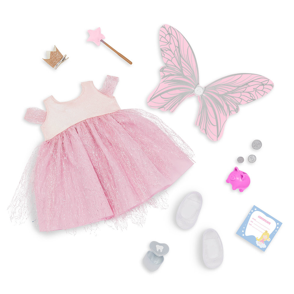 Our Generation Doll Twinkle the Tooth Fairy