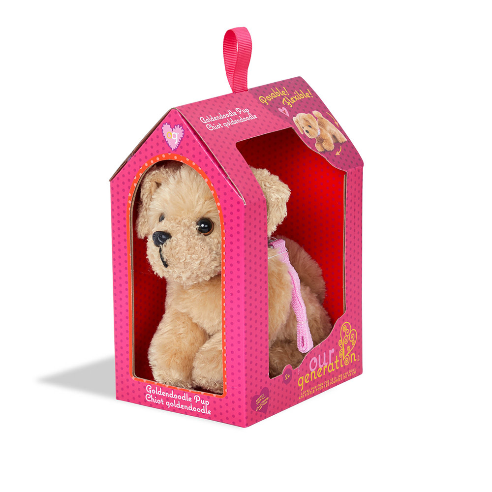 Our Generation Pups 6" Golden Doodle