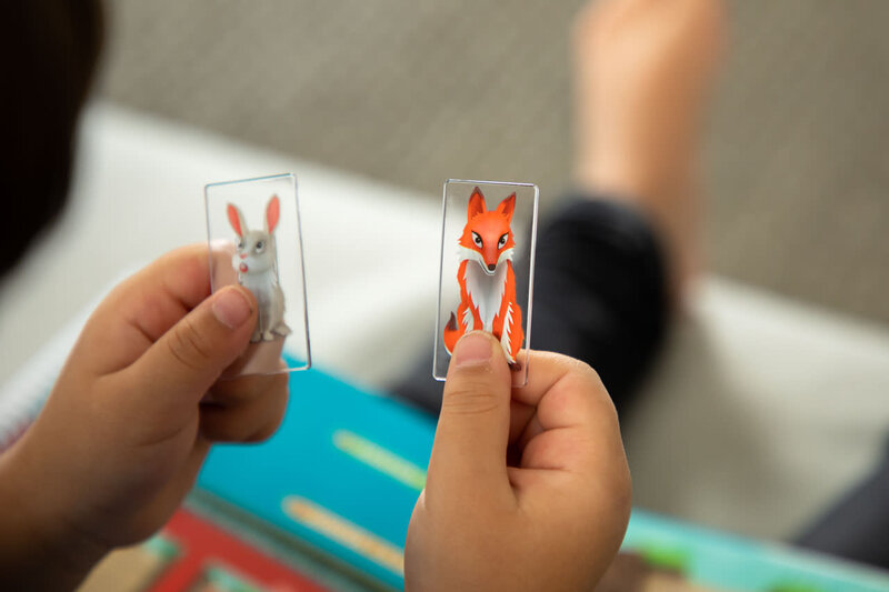 Smart Games Smart Game Down the Rabbit Hole