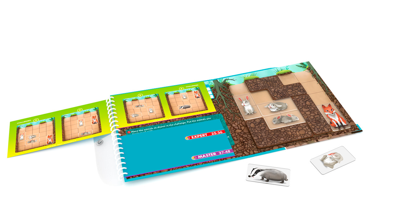 Smart Games Smart Game Down the Rabbit Hole