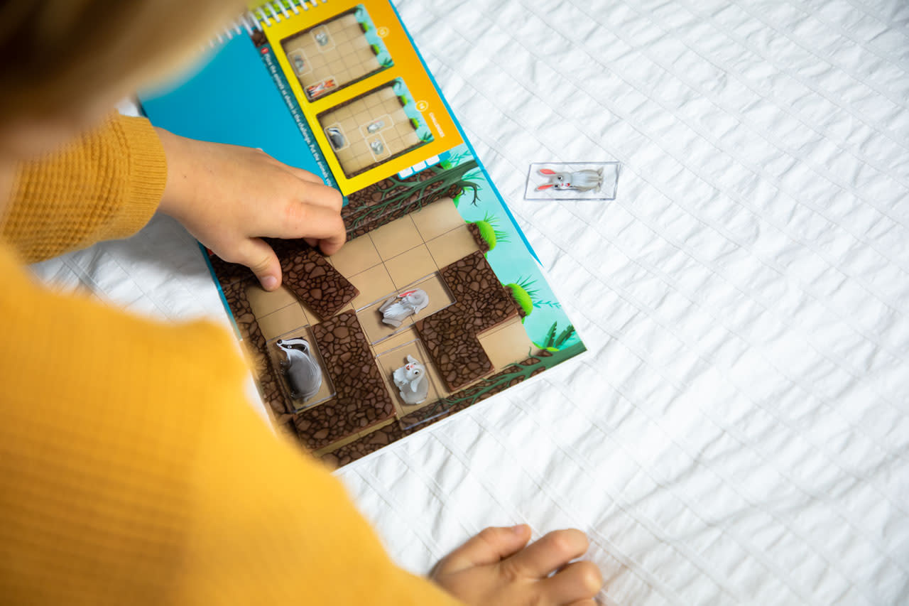 Smart Games Smart Game Down the Rabbit Hole