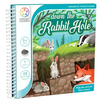 Smart Games Down the Rabbit Hole Game