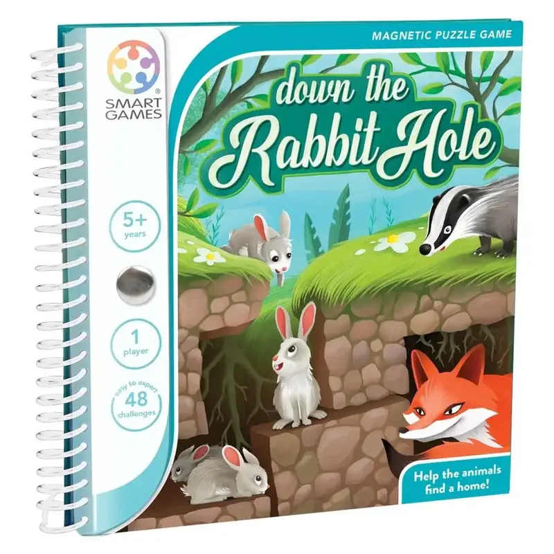Smart Games Smart Game Down the Rabbit Hole
