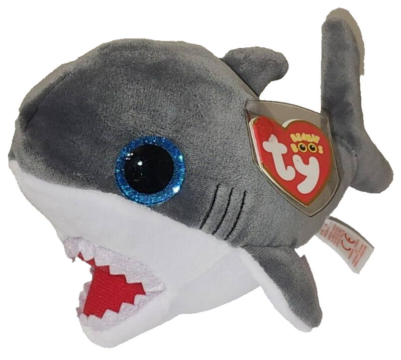 Ty Ty Beanie Boo Regular Finnegan Shark