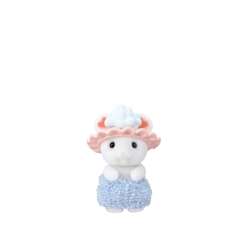 Calico Critters Calico Critters Bathime Bubble Siblings