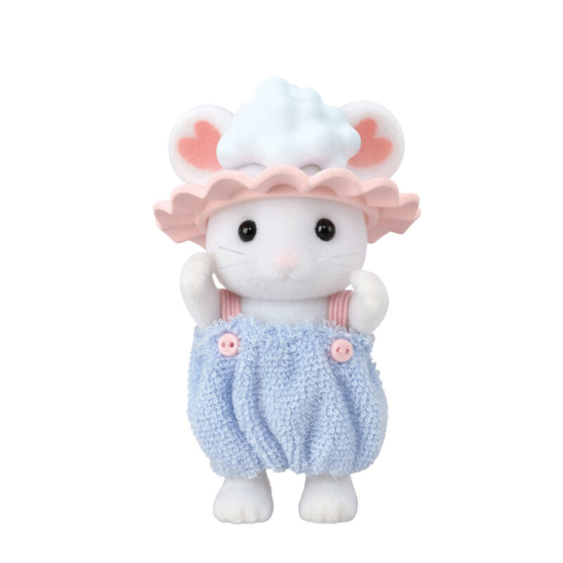 Calico Critters Calico Critters Bathime Bubble Siblings