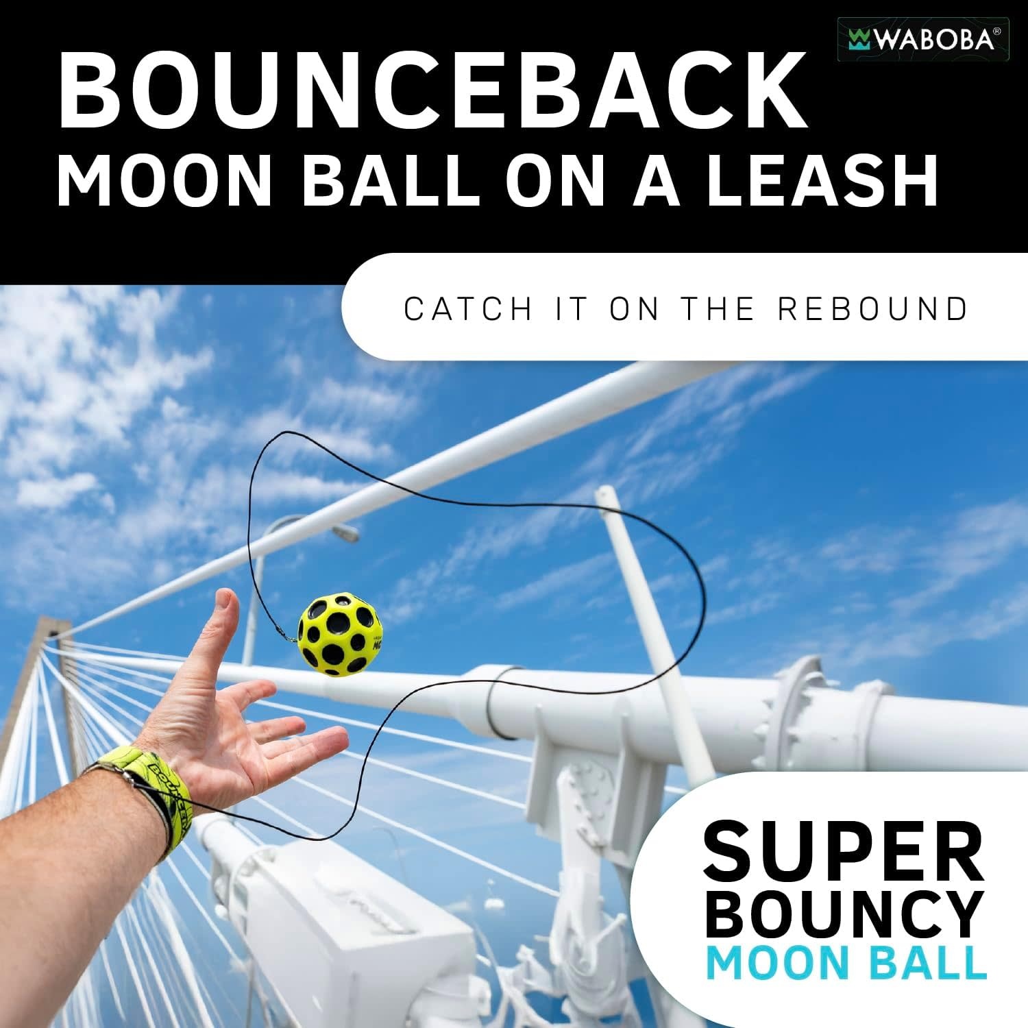 Waboba Waboba Bounce Back Moon Ball