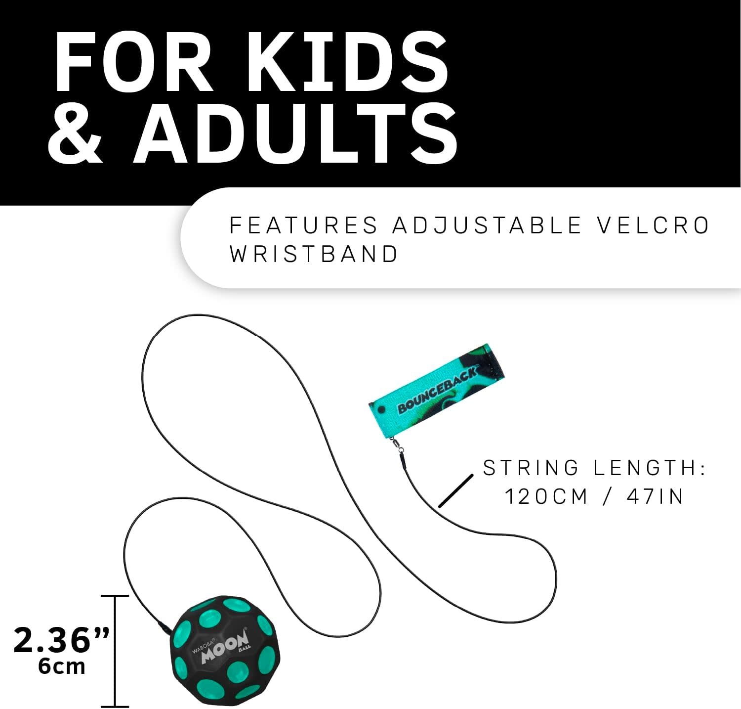 Waboba Waboba Bounce Back Moon Ball