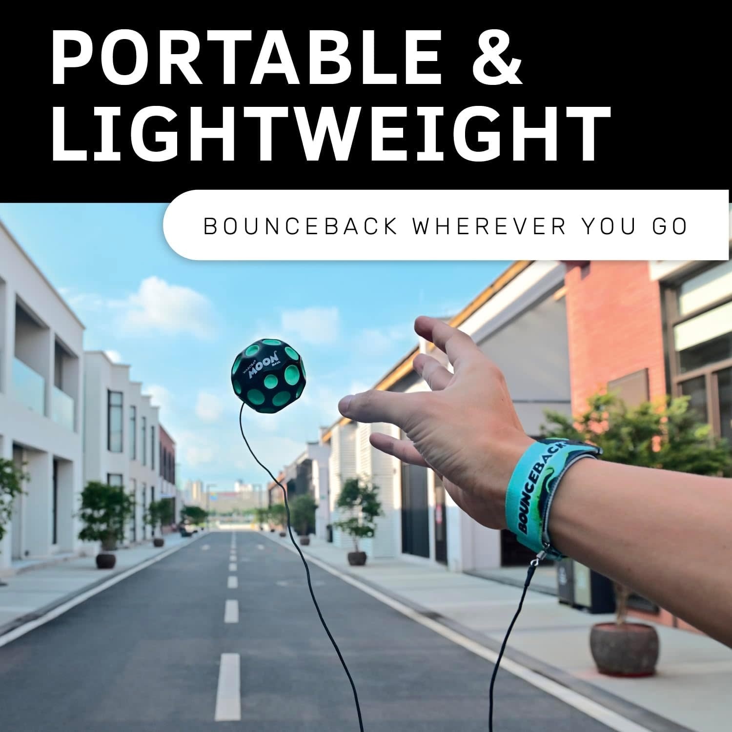 Waboba Waboba Bounce Back Moon Ball