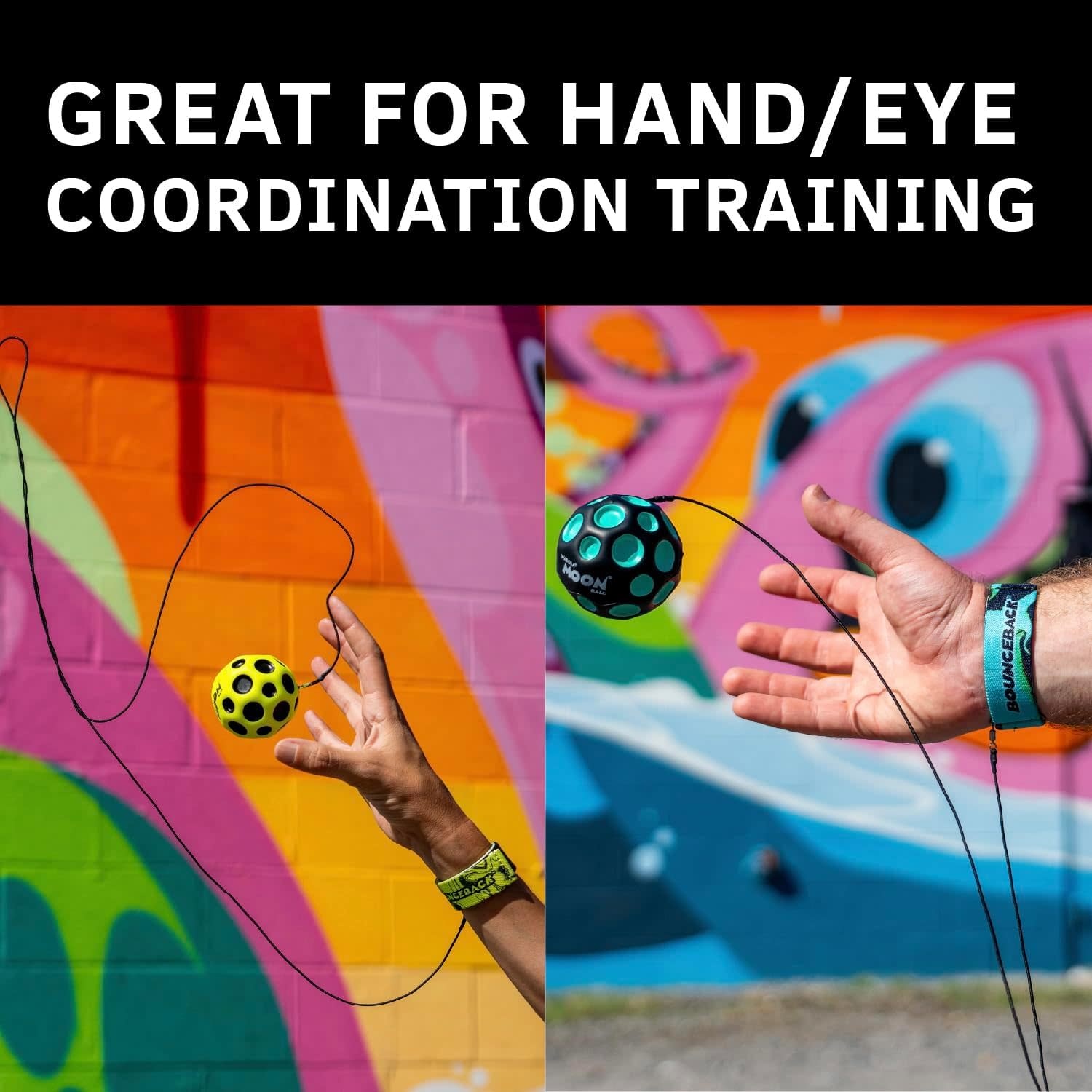 Waboba Waboba Bounce Back Moon Ball