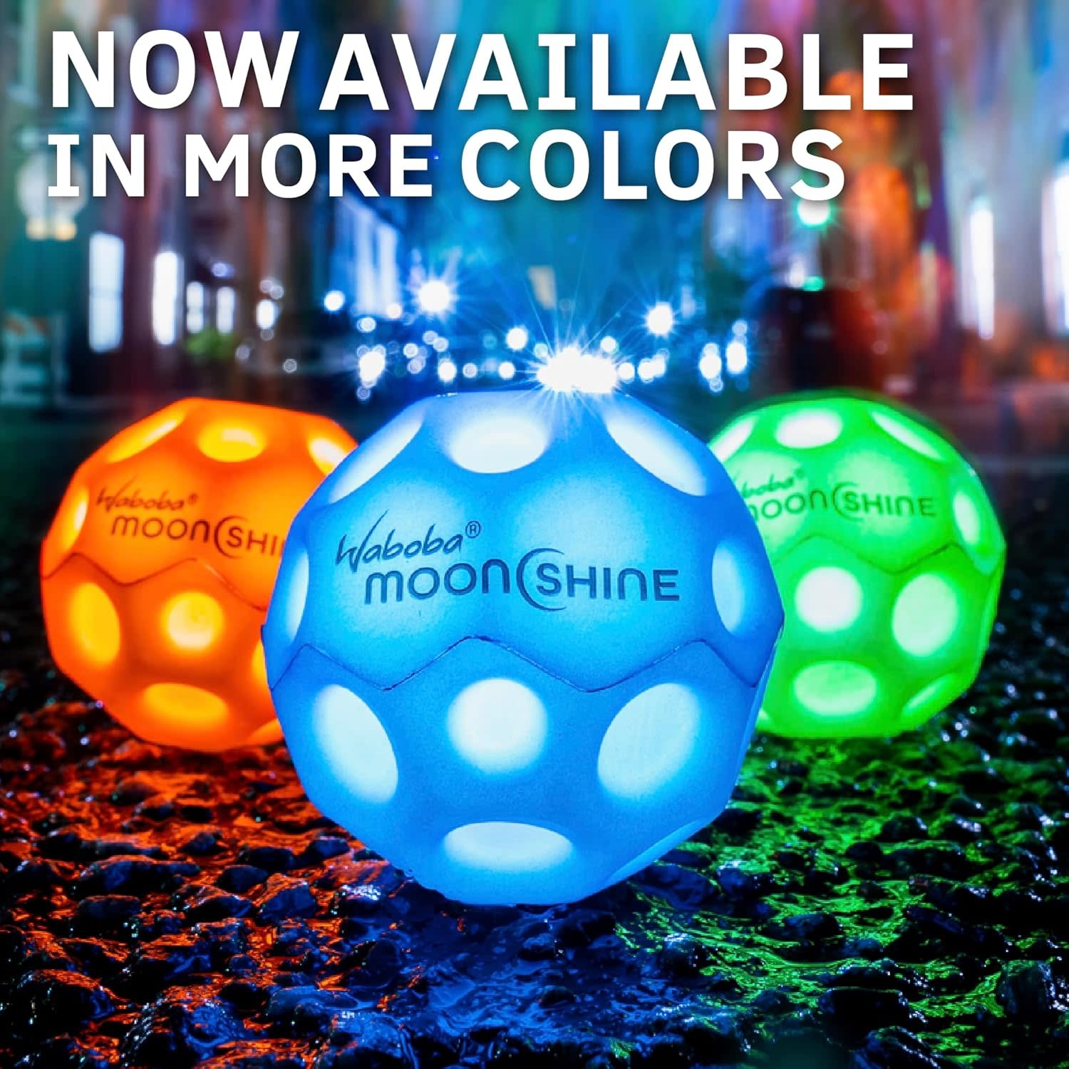 Waboba Waboba Moon Ball Moonshine Light Up 2.0