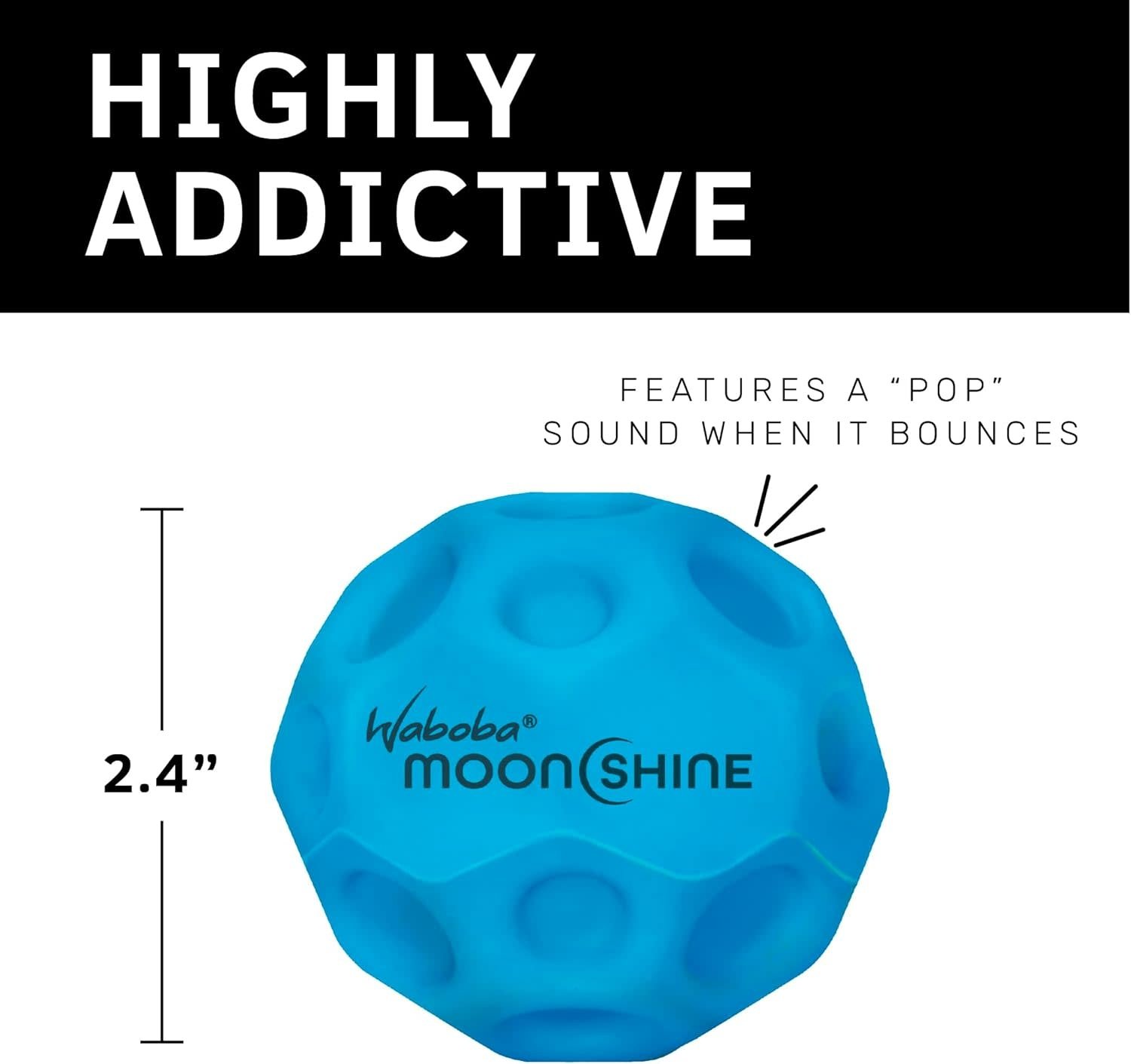 Waboba Waboba Moon Ball Moonshine Light Up 2.0