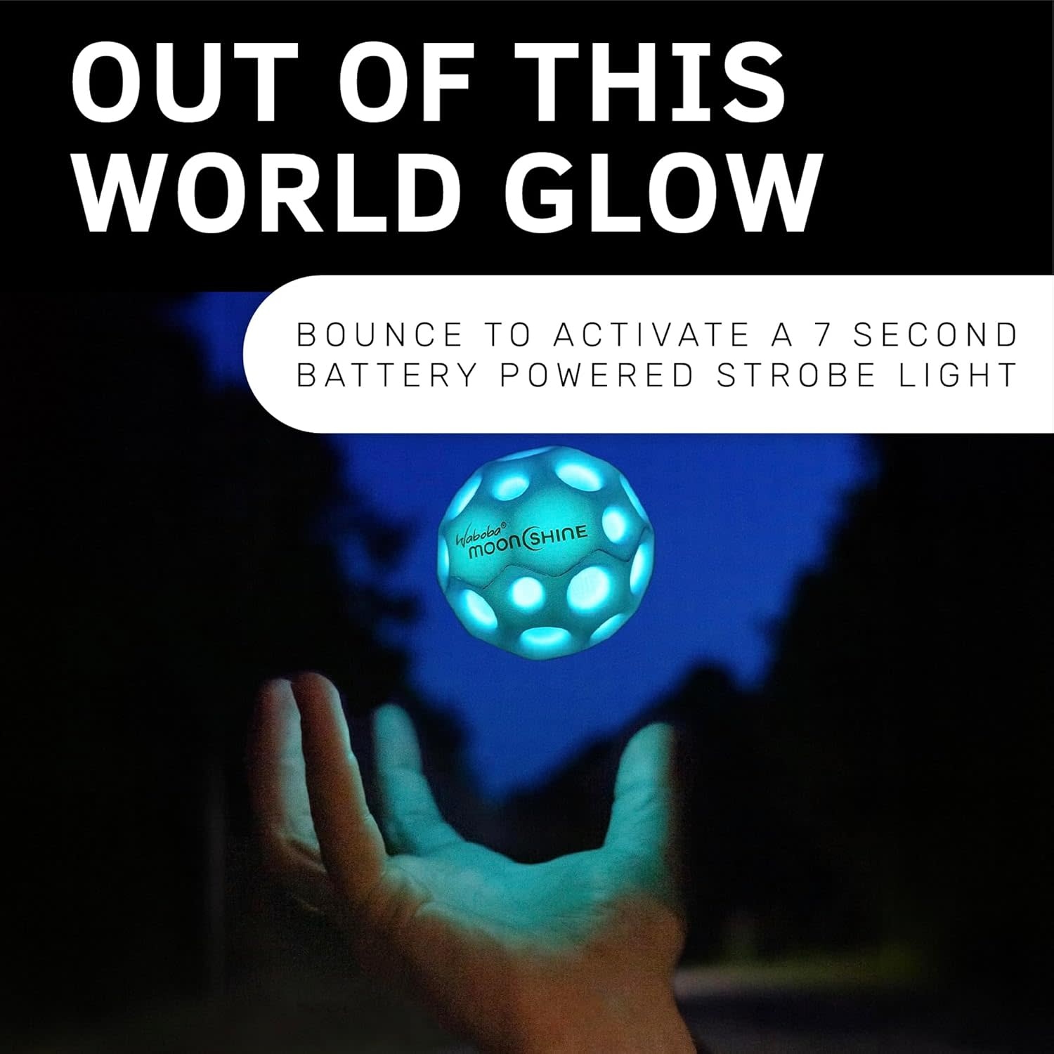 Waboba Waboba Moon Ball Moonshine Light Up 2.0