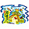 Artburn Artburn Pillowcase Alien/UFO