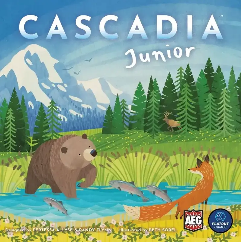 Cascadia Junior Board Game