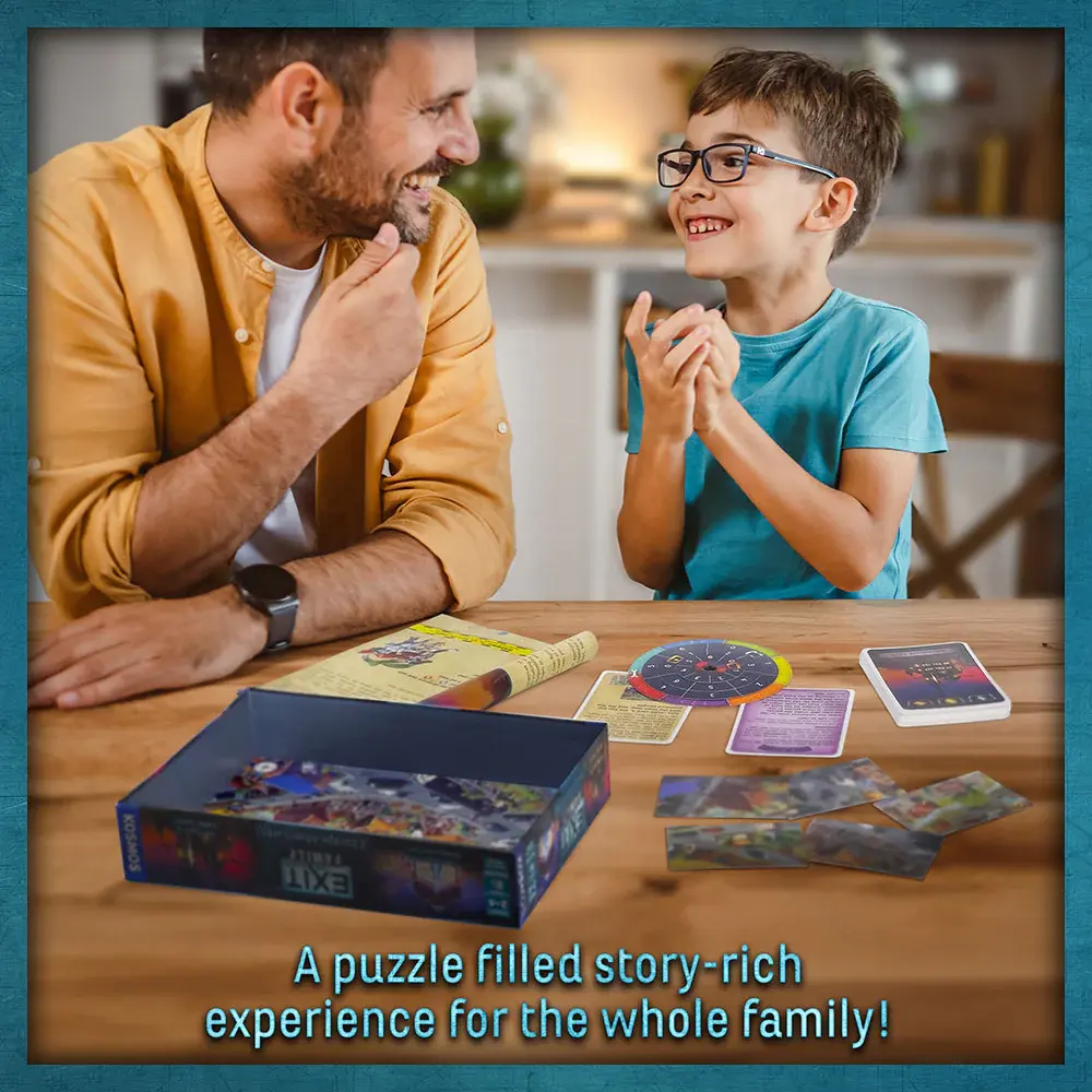 Exit Game Family: 2 Escape Adventures