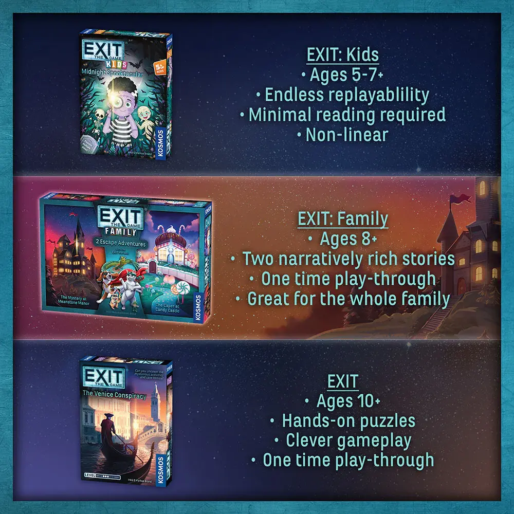 Exit Game Family: 2 Escape Adventures