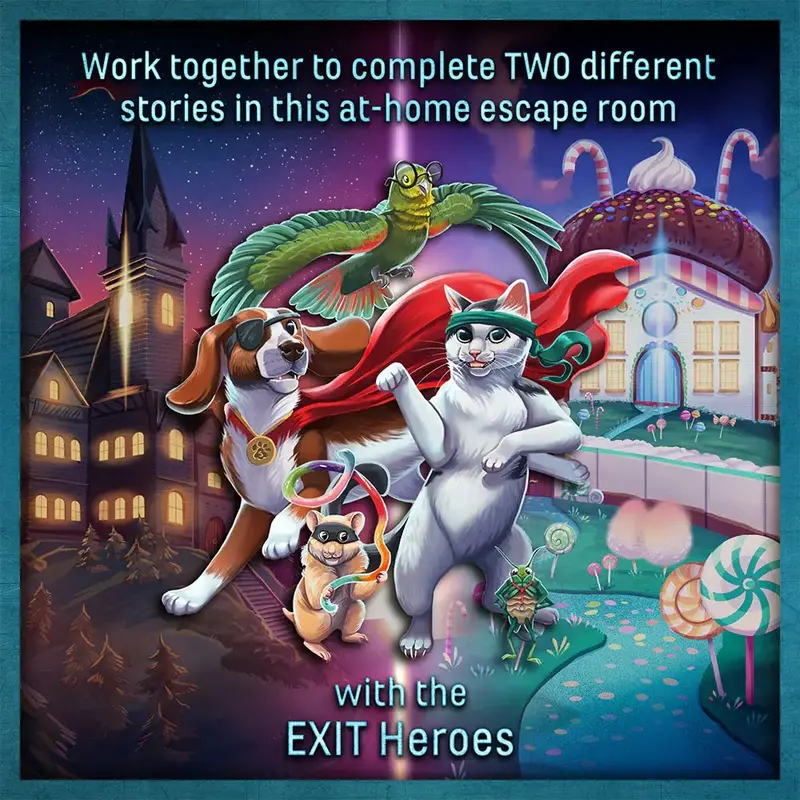 Exit Game Family: 2 Escape Adventures