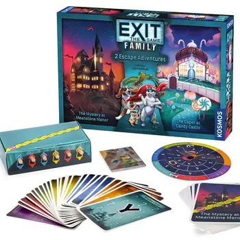 Exit Game Family: 2 Escape Adventures