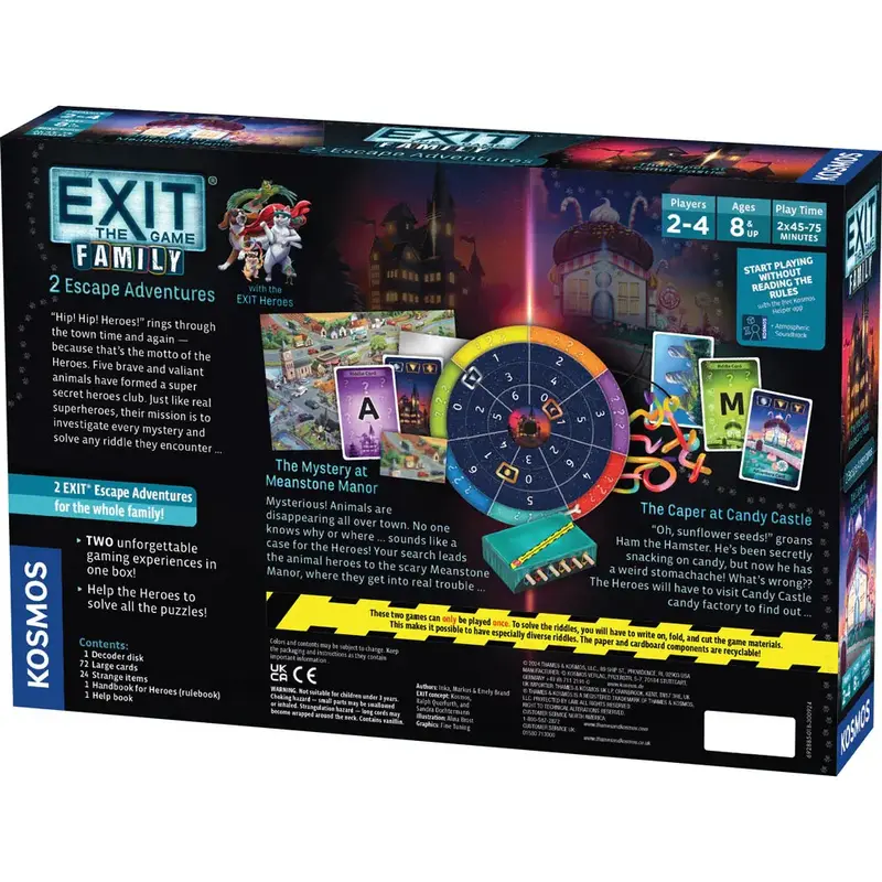 Exit Game Family: 2 Escape Adventures