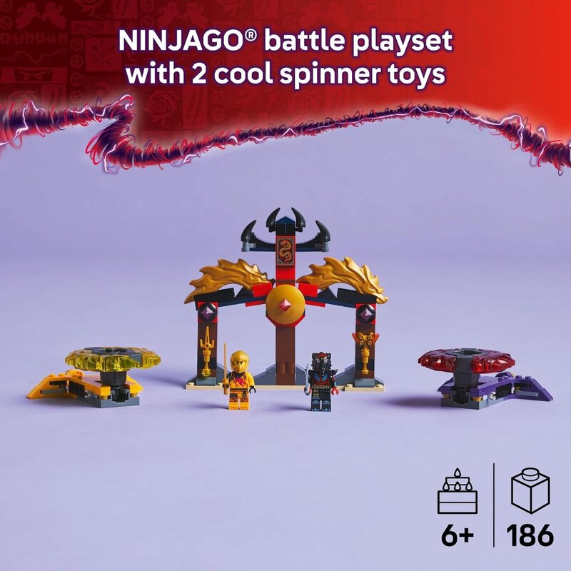Lego Lego Ninjago Dragon Spinjitzu Battle Pack