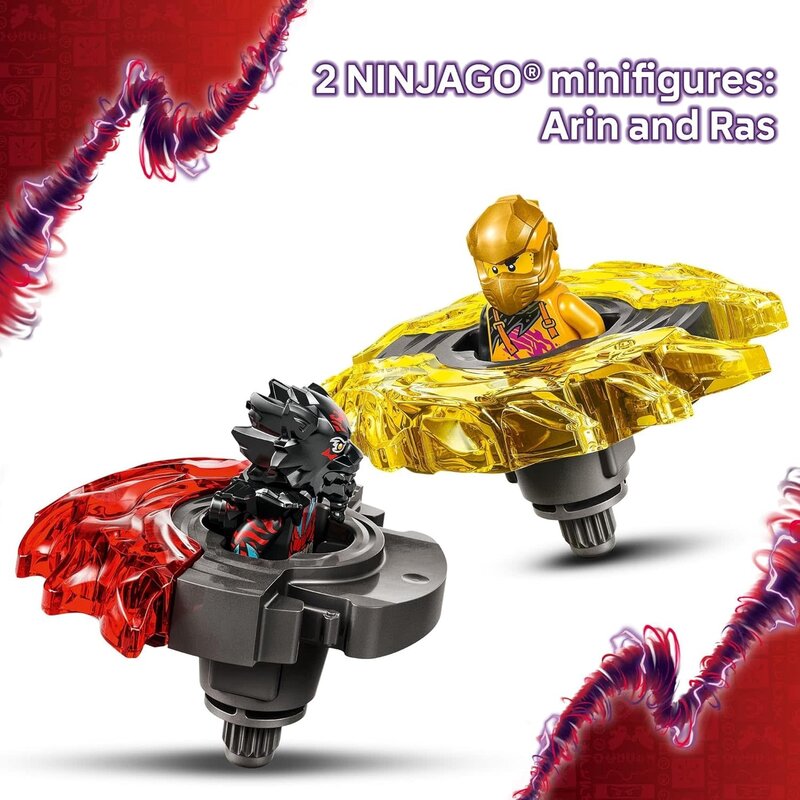 Lego Lego Ninjago Dragon Spinjitzu Battle Pack