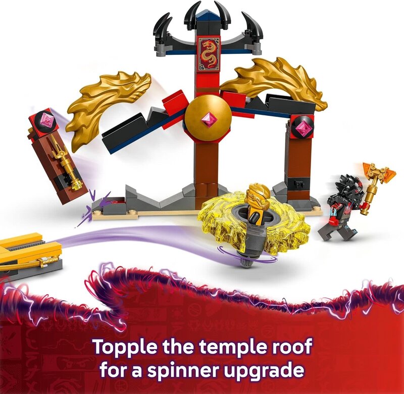 Lego Lego Ninjago Dragon Spinjitzu Battle Pack