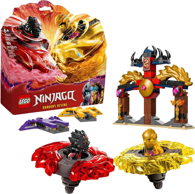 Lego Lego Ninjago Dragon Spinjitzu Battle Pack